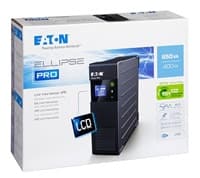 Eaton Ellipse PRO 650 FR, UPS 650VA, 4 zásuvky, LCD