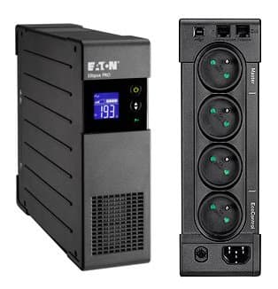 Eaton Ellipse PRO 850 FR, UPS 850VA, 4 zásuvky, LCD