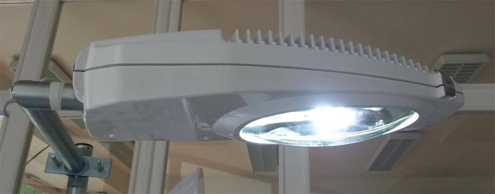 EuroLight LED pouliční lampa 80W - Studené světlo