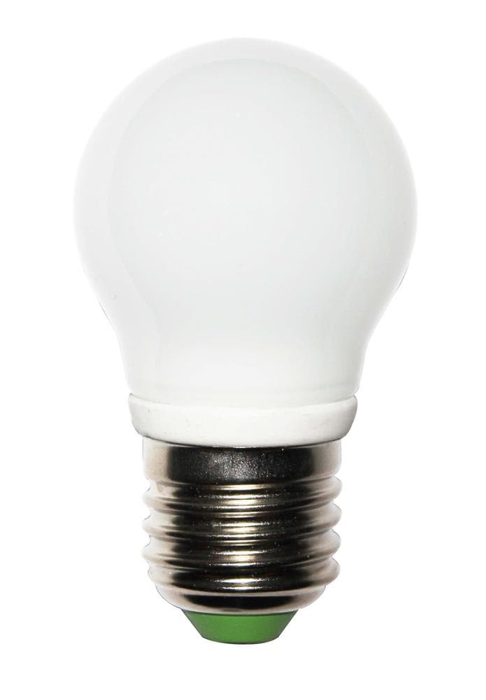 EuroLight LED žárovka 4W, E27, 2700K - koule