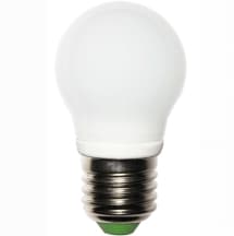 EuroLight LED žárovka 4W, E27, 6500K - koule