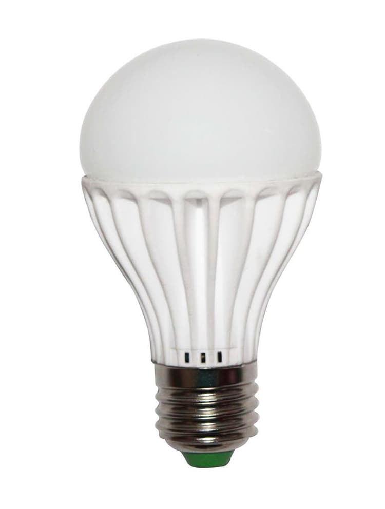 EuroLight LED žárovka 9W, E27, 6500K - koule