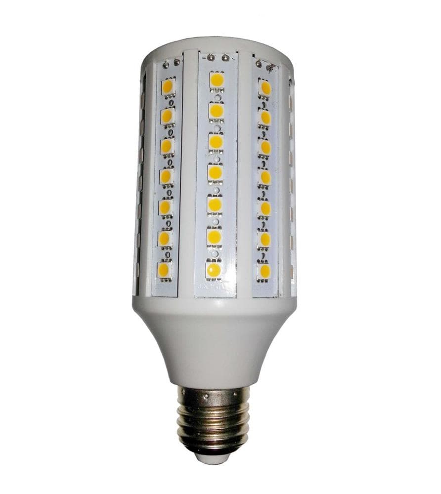 EuroLight LED žárovka E27, 12W, 3000k - kukuřice