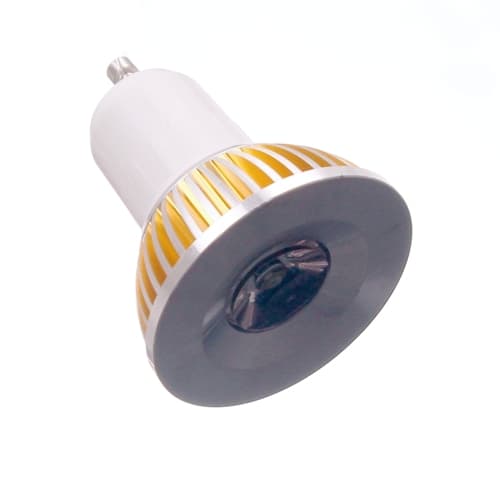 EuroLight LED žárovka GU10, 3W, 3000k - bodová
