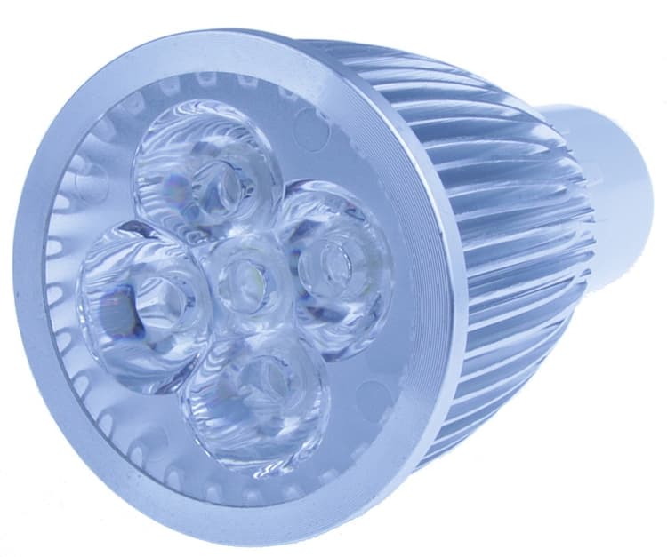 EuroLight LED žárovka GU10 5W 6500 K