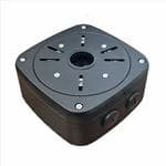 EX-120-BLACK - montážní kabelový box, černý