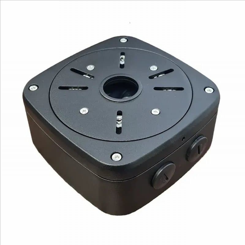 EX-120-BLACK - montážní kabelový box, černý