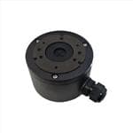 EX-1280ZJ-XS PLUS BLACK - montážní kabelový box, černý