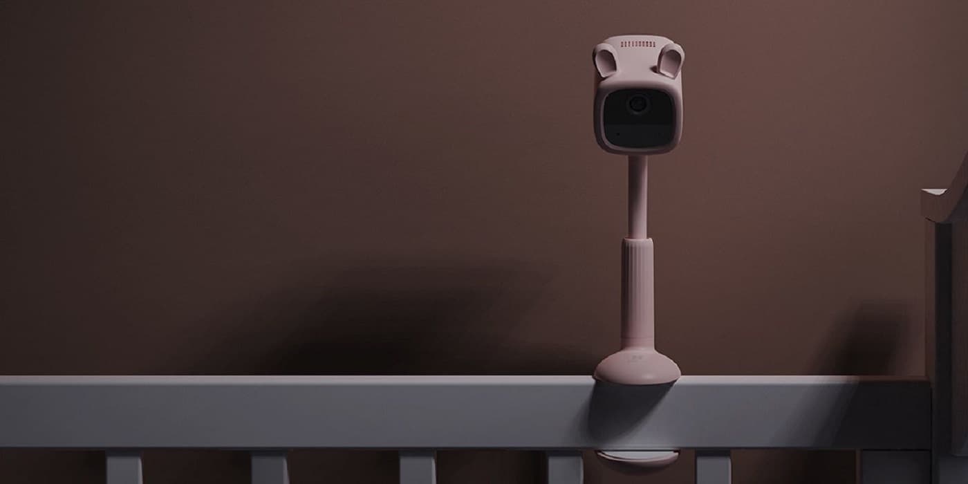 Ezviz CS-BM1 Dětská chůvička, modrá