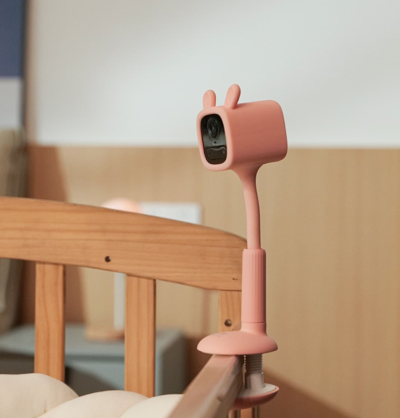 Ezviz CS-BM1 Dětská chůvička, růžová