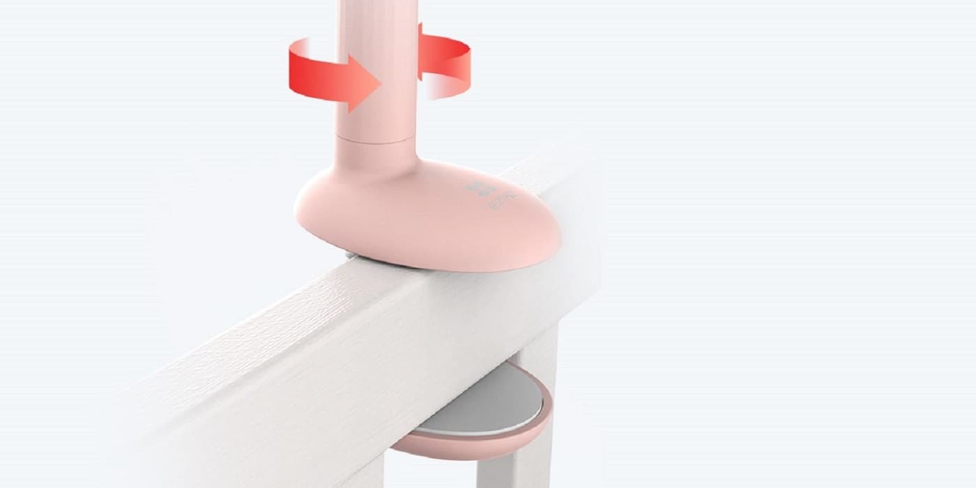 Ezviz CS-BM1 Dětská chůvička, růžová