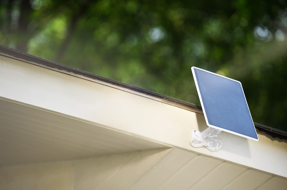 Ezviz CS-PSP5-R100-3M, Solární panel, 5W, USB-C