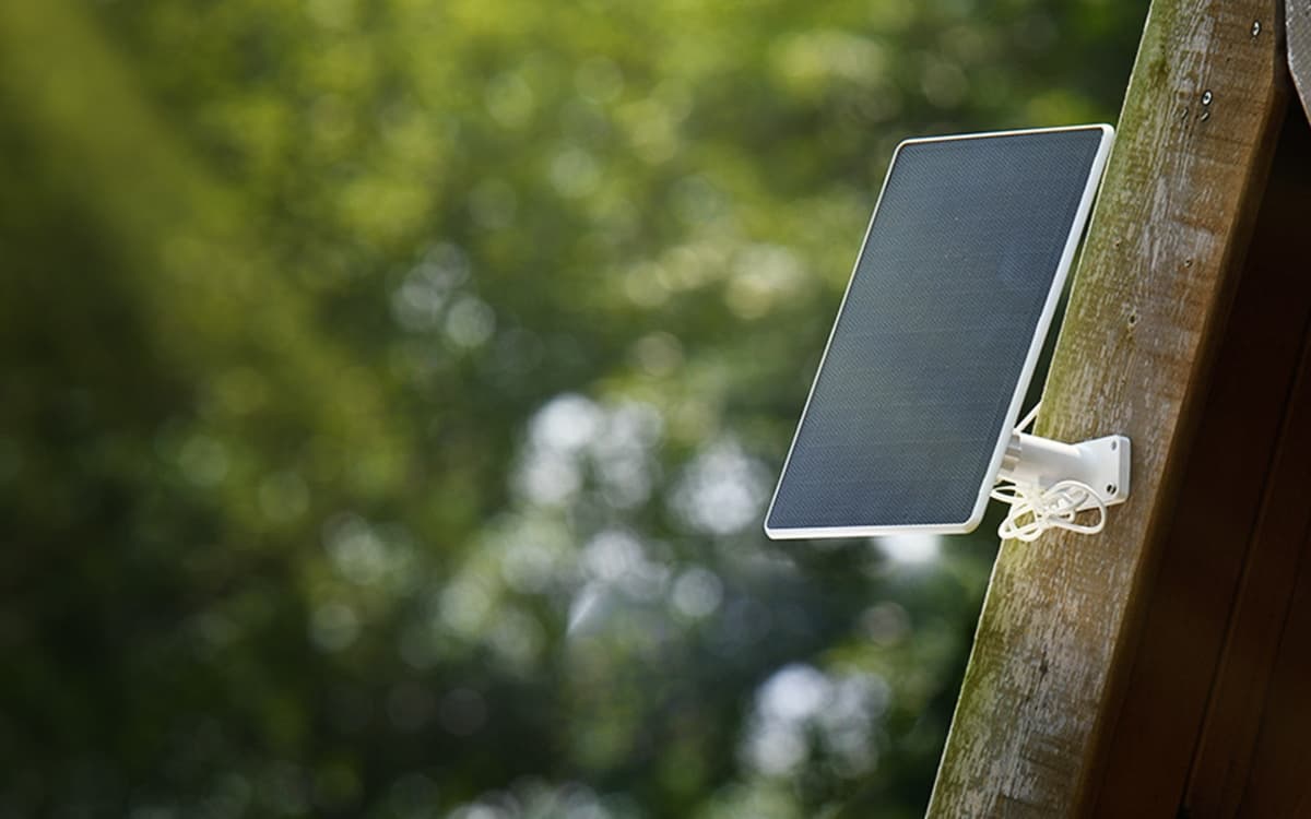 Ezviz CS-PSP8-R100-3M, Solární panel, 8W, USB-C