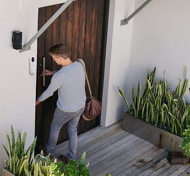 Ezviz DB1C Domovní Wi-Fi zvonek s kamerou