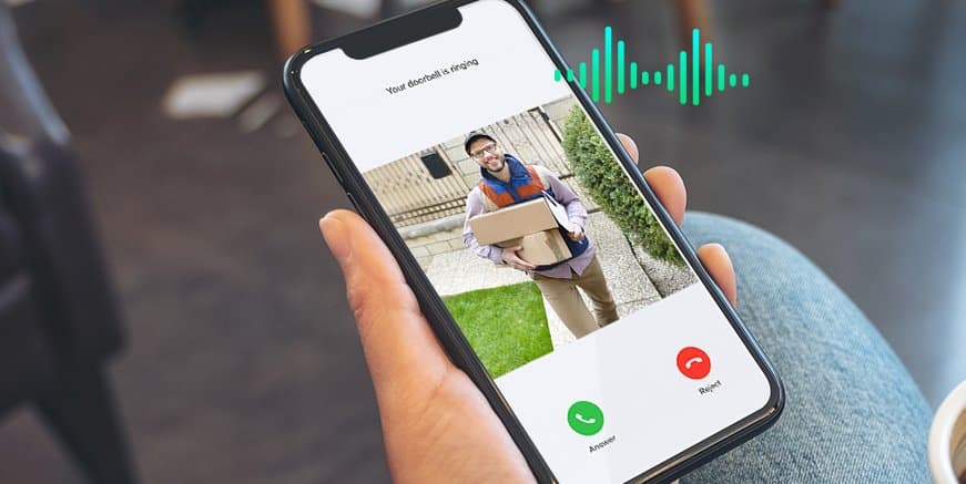 Ezviz DB1C Domovní Wi-Fi zvonek s kamerou