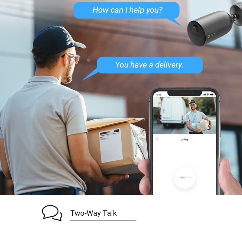 Ezviz EB3 Venkovní IP kamera na baterii, 3MP, 2.8mm
