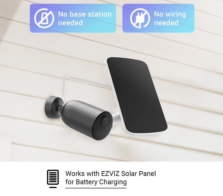 Ezviz EB3 Venkovní IP kamera na baterii, 3MP, 2.8mm