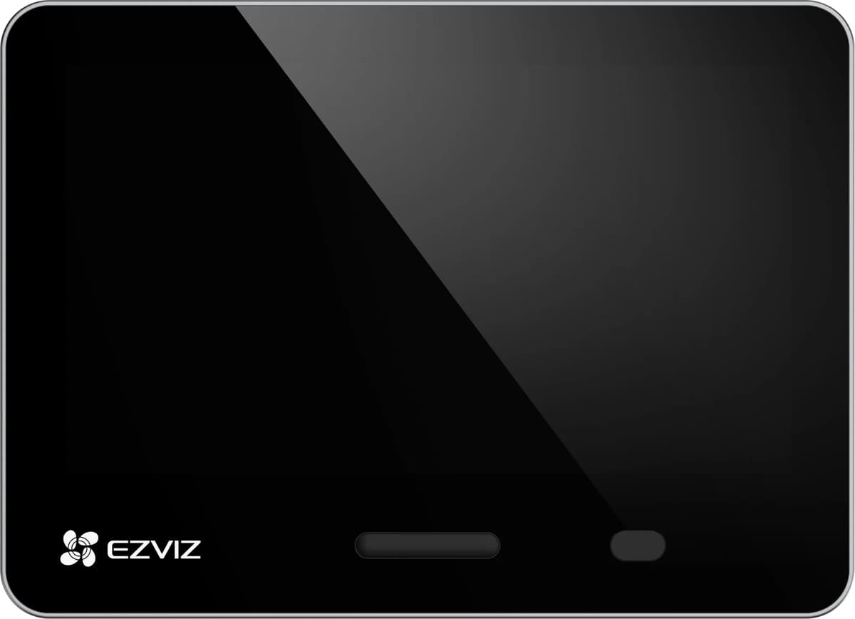 Ezviz EP4, Bezdrátový kukátkový videozvonek, stříbrný