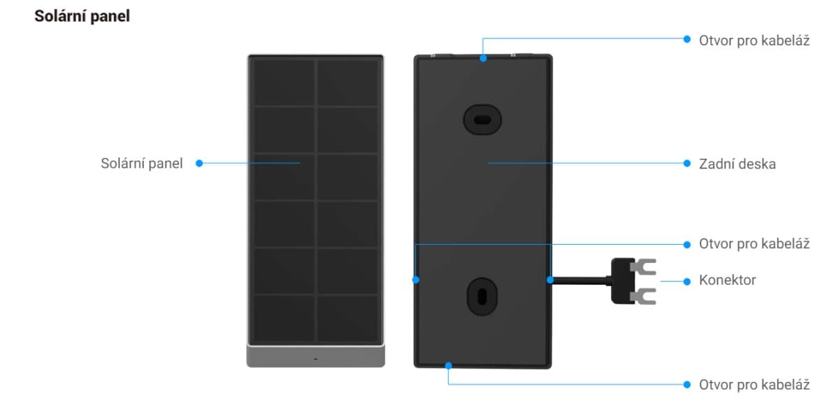 Ezviz EP7 Domácí kompletní video interkom