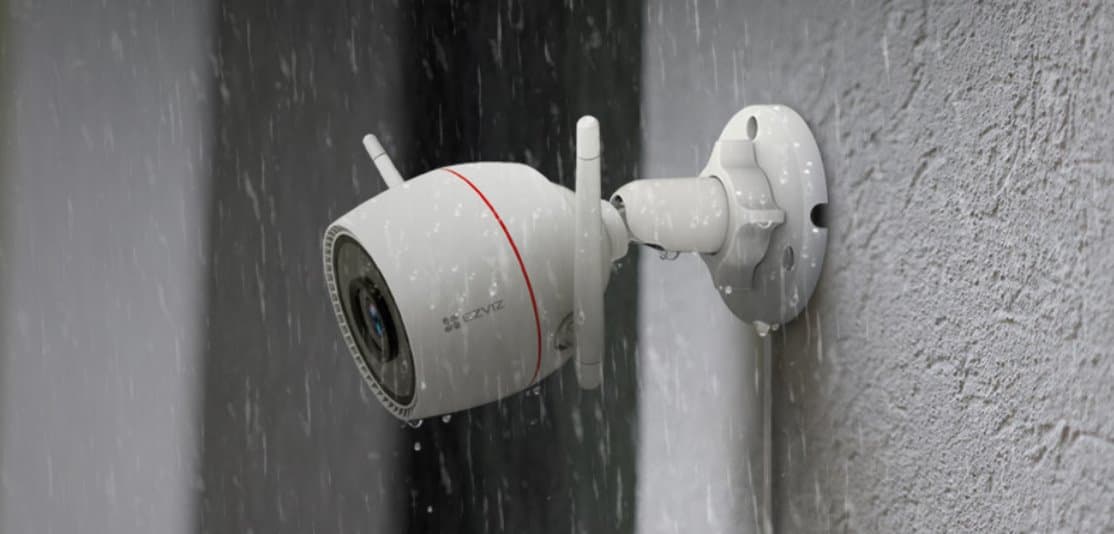 Ezviz H3C 2K - Venkovní Wi-Fi kamera, 3MP, 2.8mm