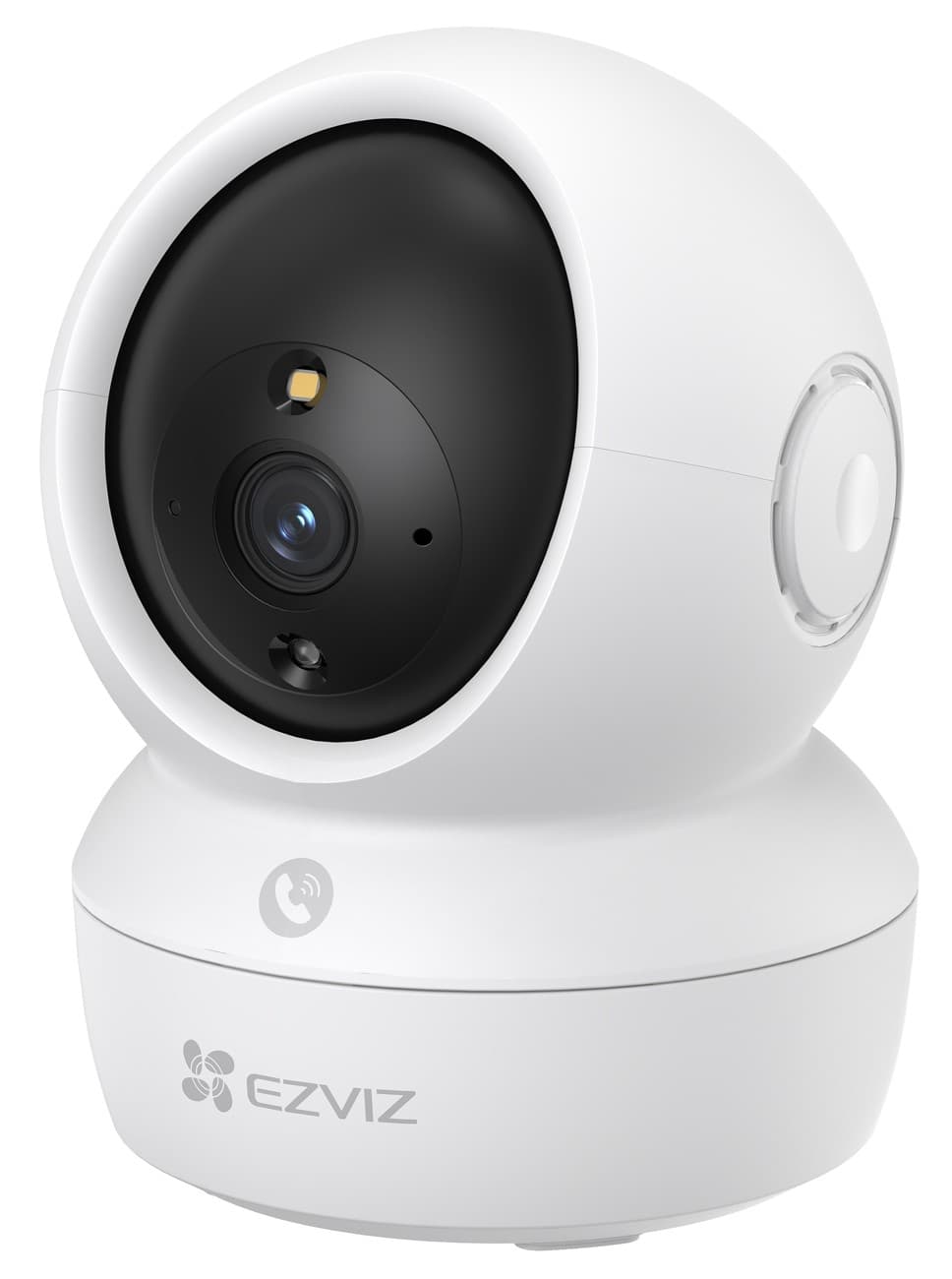 Ezviz H6c 2K+ - Vnitřní otočná IP kamera s WiFi, 4MP, 4mm