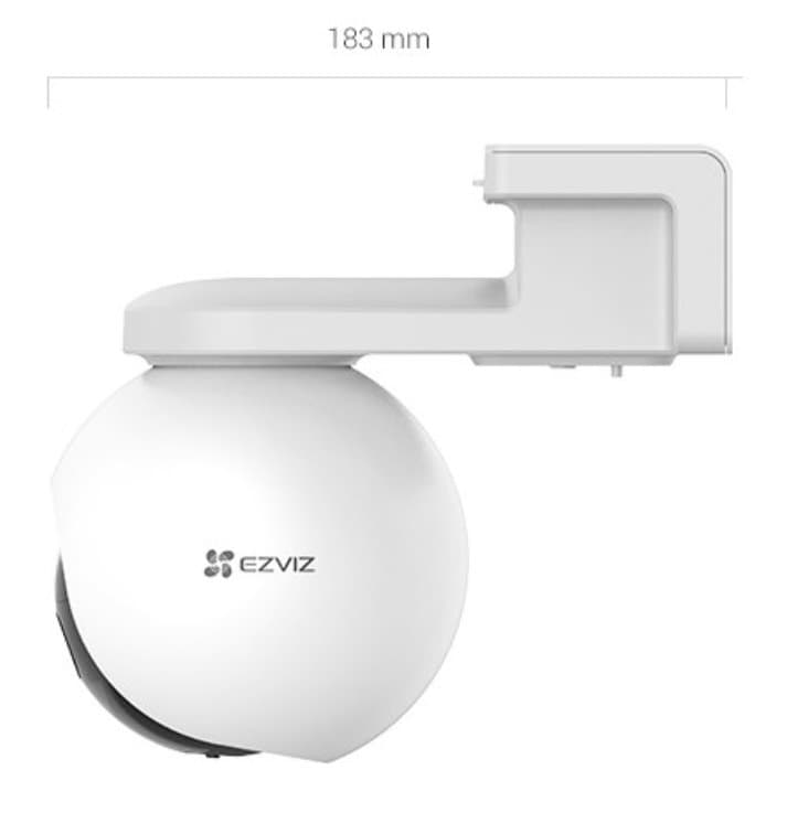 Ezviz HB8 2K+ Otočná venkovní IP kamera na baterii, 4MP