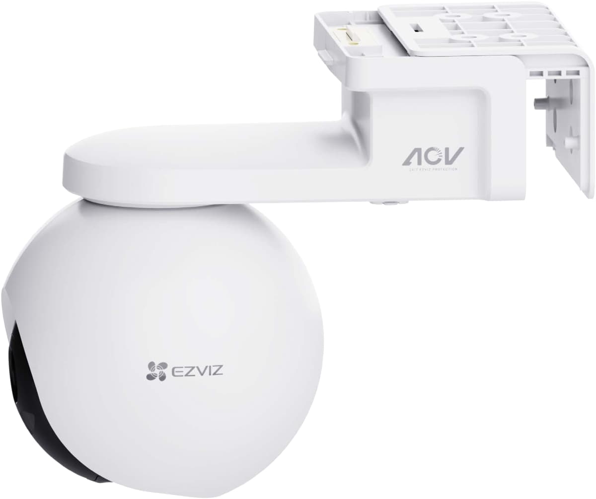 Ezviz HB8 Pro 4K, Otočná Wi-Fi kamera na baterii, 8MP