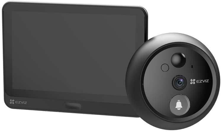 Ezviz HP4 - Bezdrátový kukátkový videozvonek