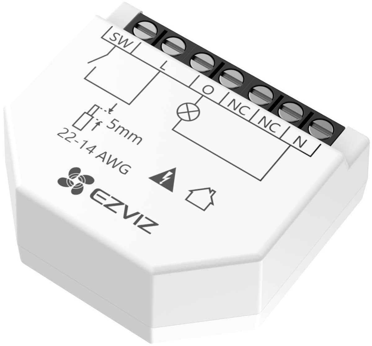 Ezviz T35W, Chytré Wi-Fi relé