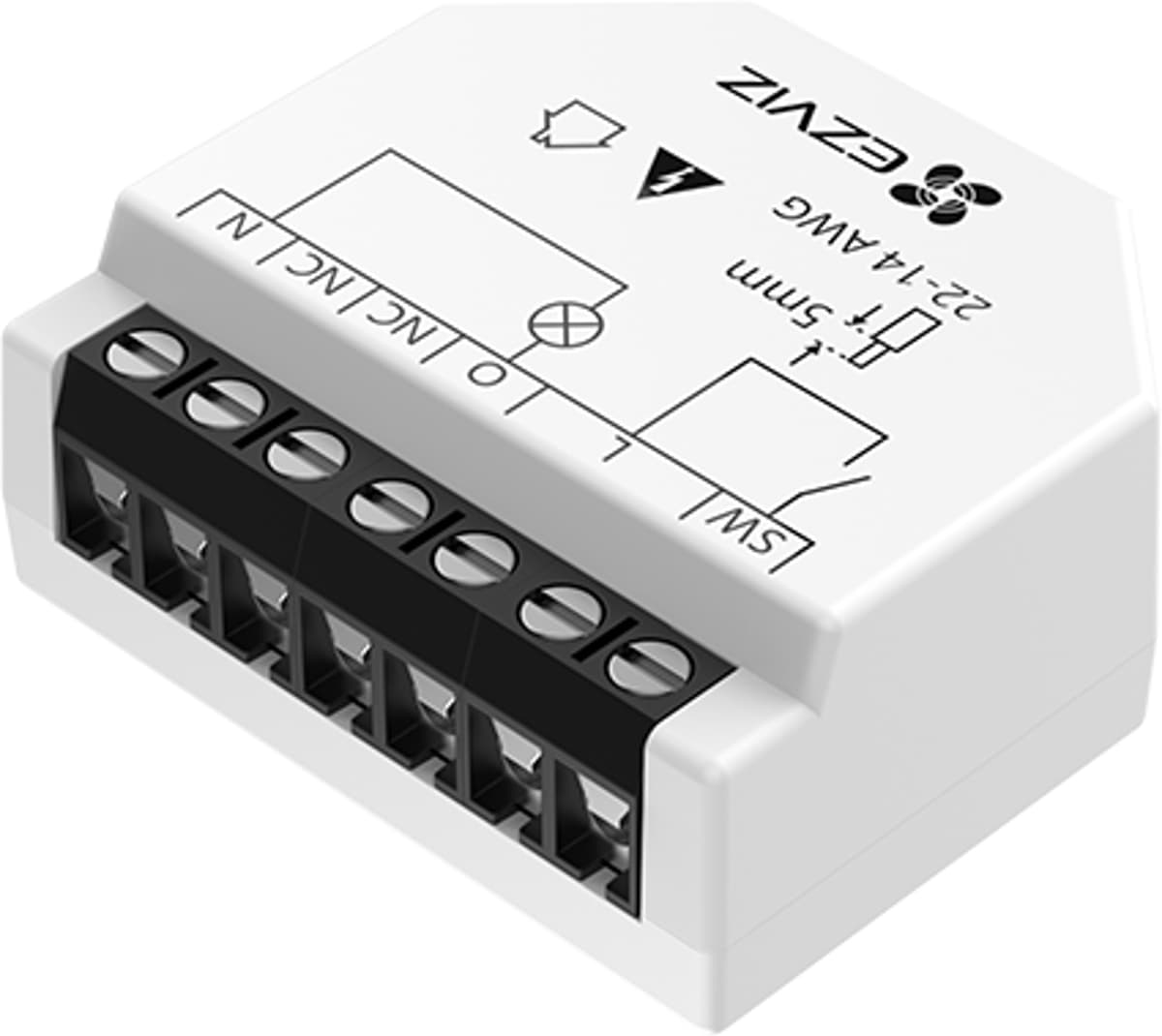 Ezviz T35W, Chytré Wi-Fi relé