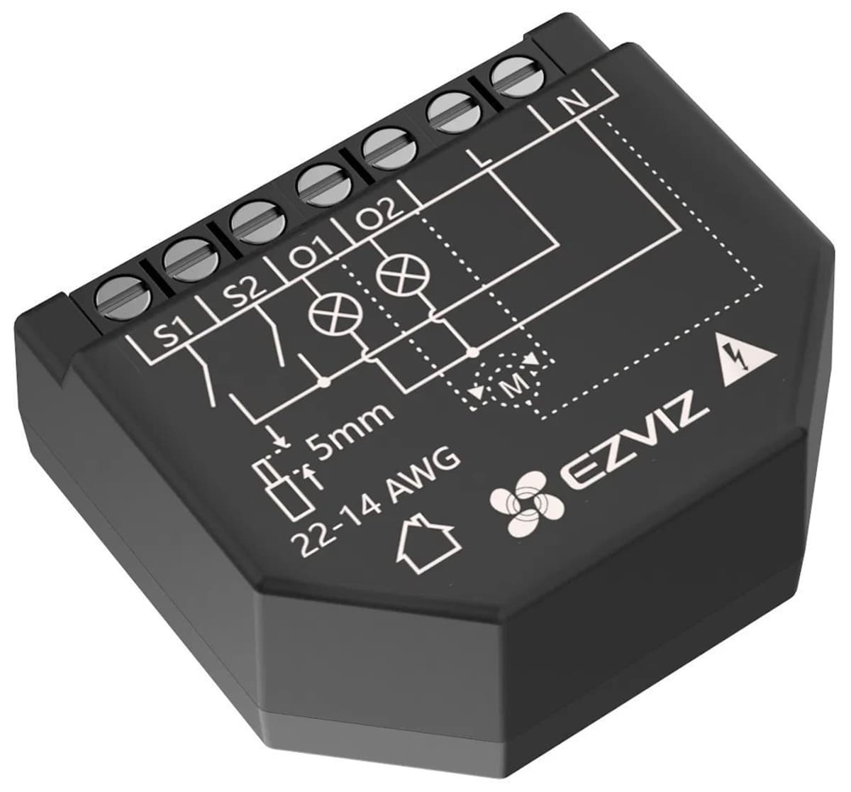 Ezviz T36WM, Chytré Wi-Fi relé