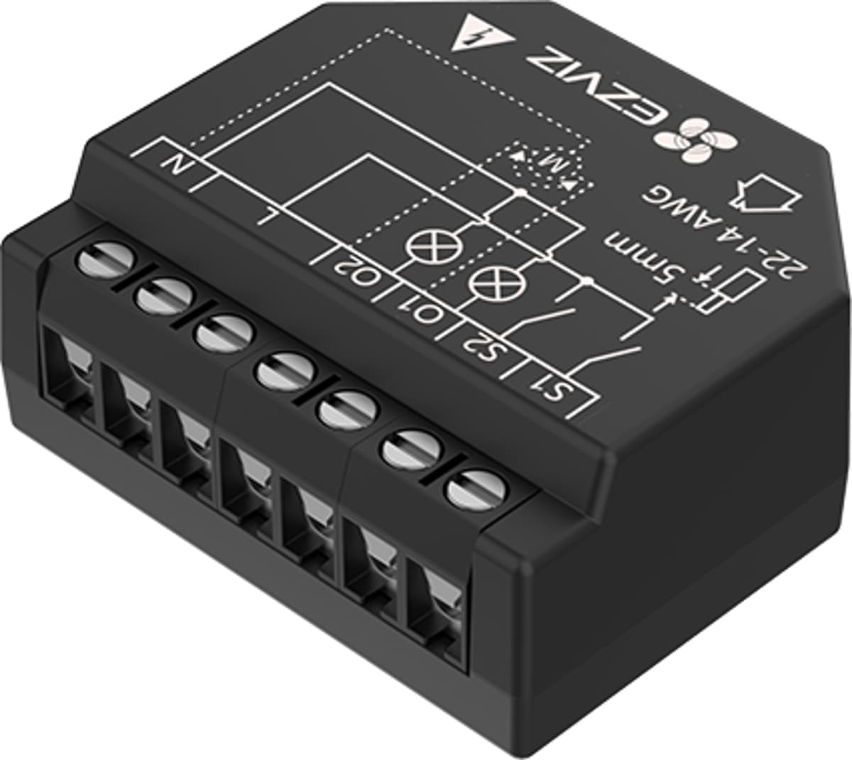 Ezviz T36WM, Chytré Wi-Fi relé