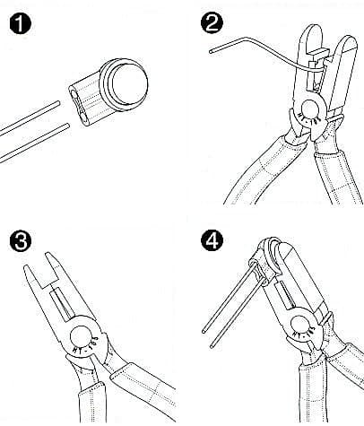 Gelová spojka UY pro 2 kabely (0.4-0.65mm)