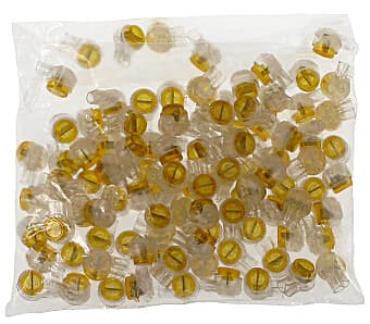 Gelová spojka UY pro 2 kabely (0.4-0.65mm)