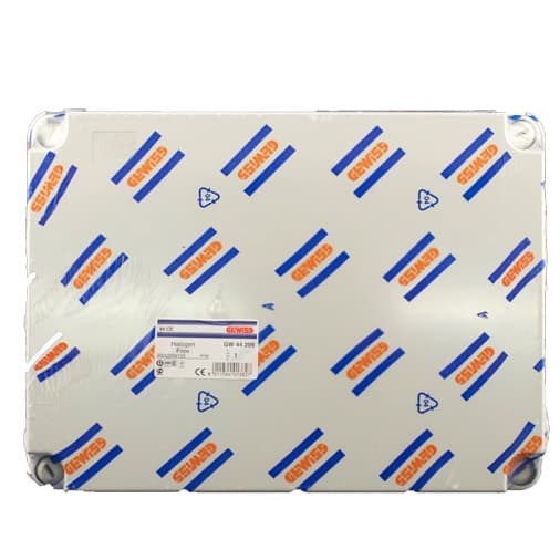 Gewiss GW44209 vodotěsná montážní krabice