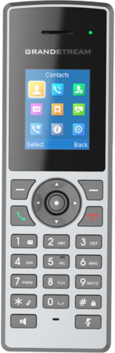 Grandstream DECT DP722, 1,8" TFT barevný displej - Ručka