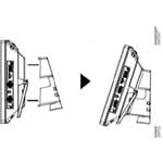 Grandstream držák pro montáž na zeď pro GXV3380