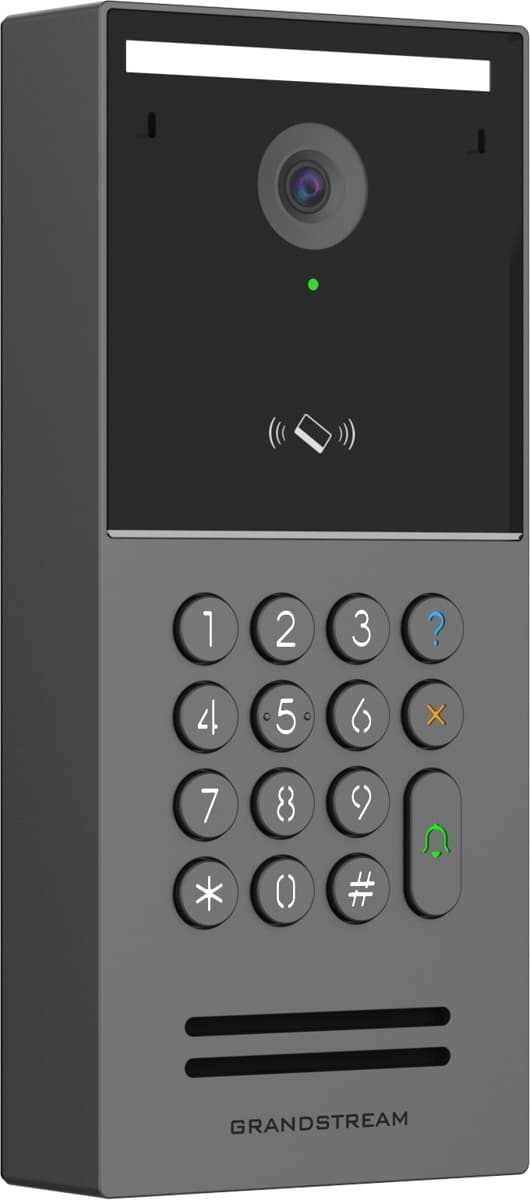 Grandstream GDS3725, Video interkom