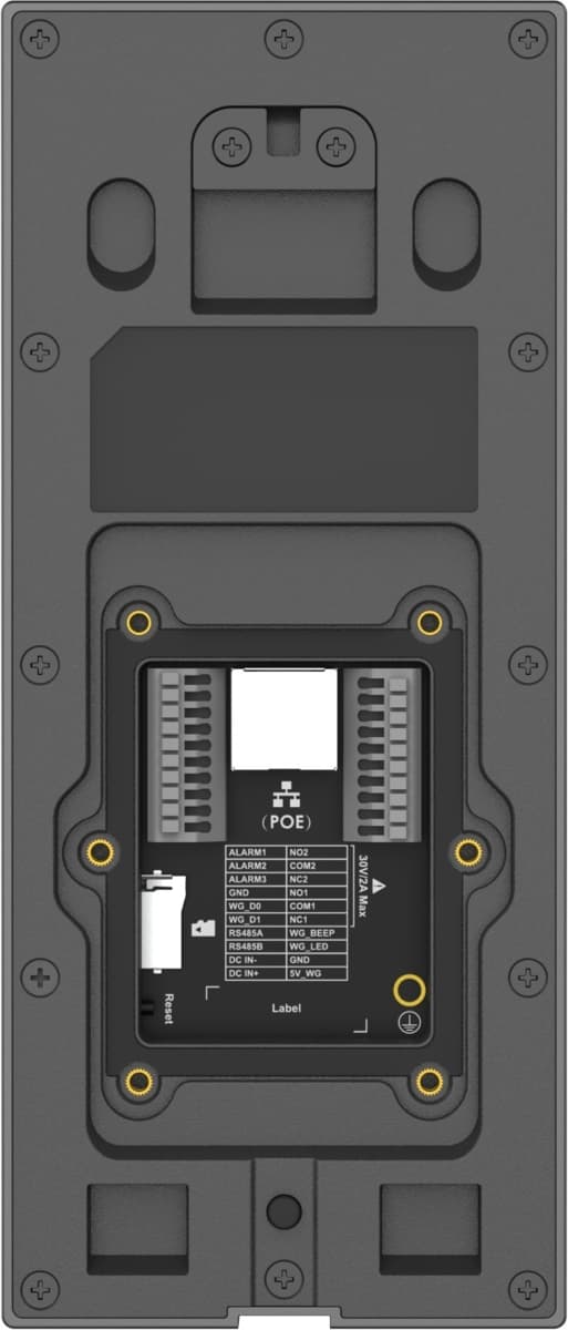 Grandstream GDS3725, Video interkom