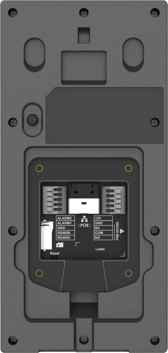 Grandstream GDS3727, Video interkom