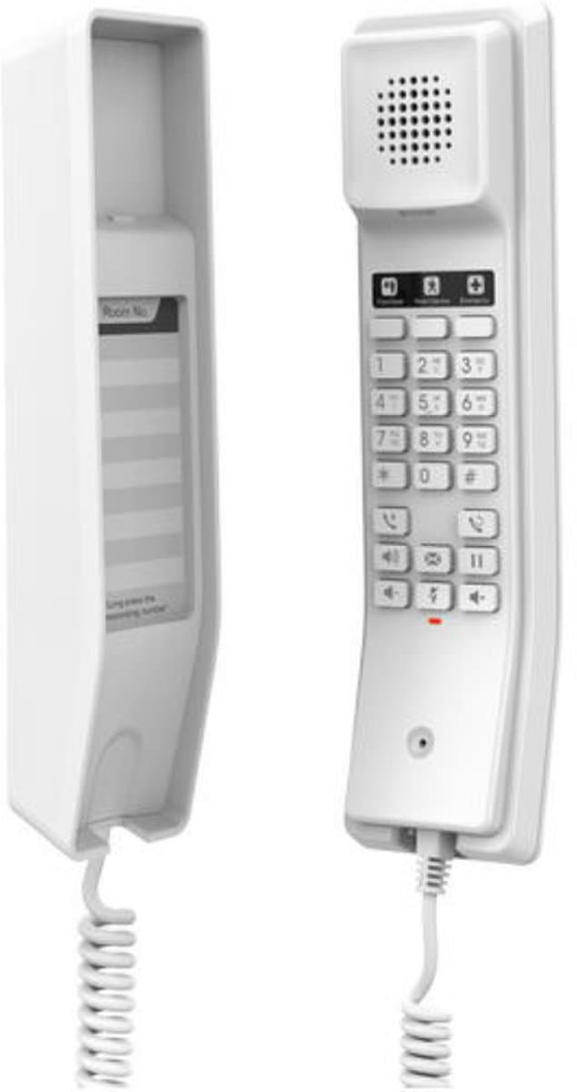 Grandstream GHP610W SIP WiFi hotelový telefon bílý
