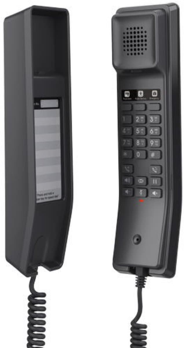 Grandstream GHP611W SIP WiFi hotelový tel. černý