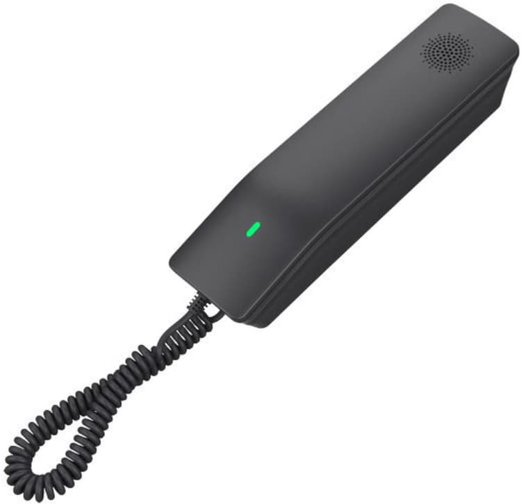 Grandstream GHP611W SIP WiFi hotelový tel. černý