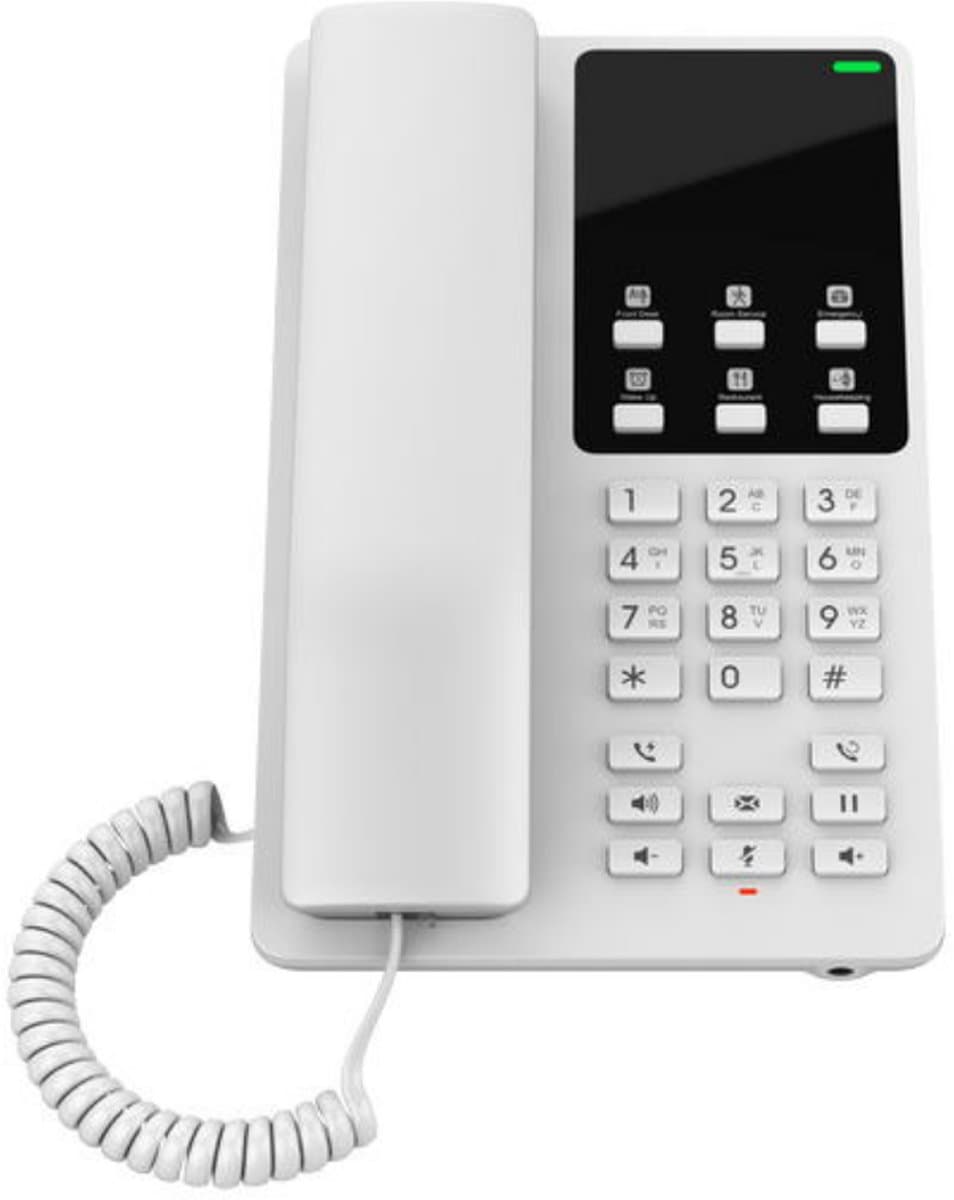 Grandstream GHP620 SIP hotelový telefon bílý