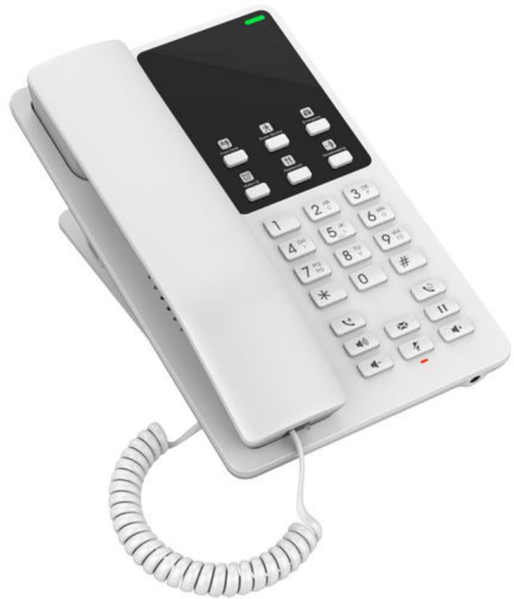 Grandstream GHP620 SIP hotelový telefon bílý