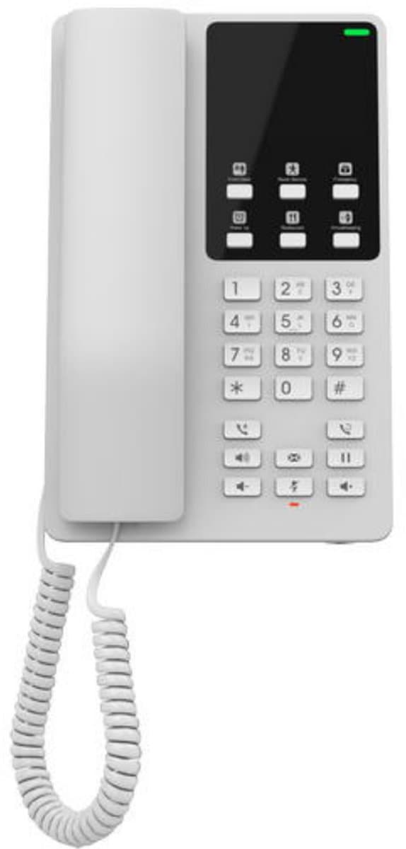 Grandstream GHP620W SIP WiFi hotelový telefon bílý