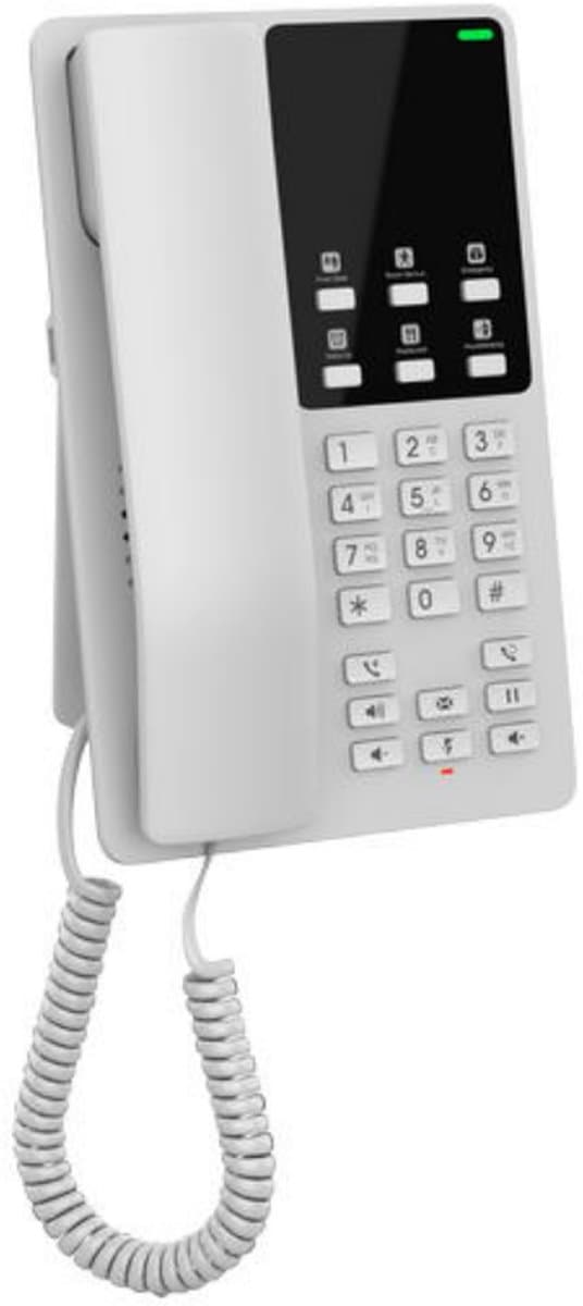 Grandstream GHP620W SIP WiFi hotelový telefon bílý
