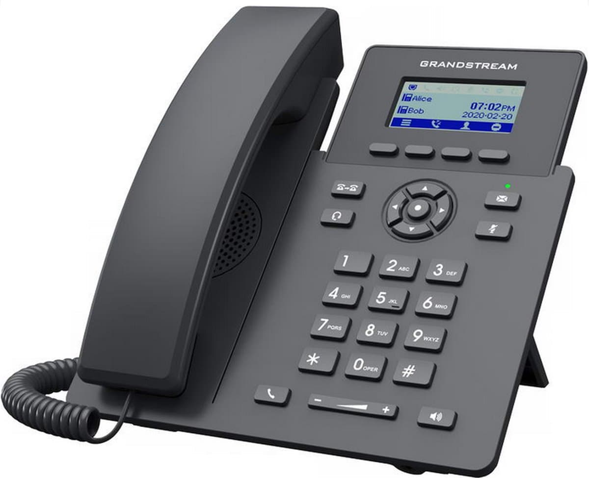 Grandstream GRP2601P SIP telefon, PoE