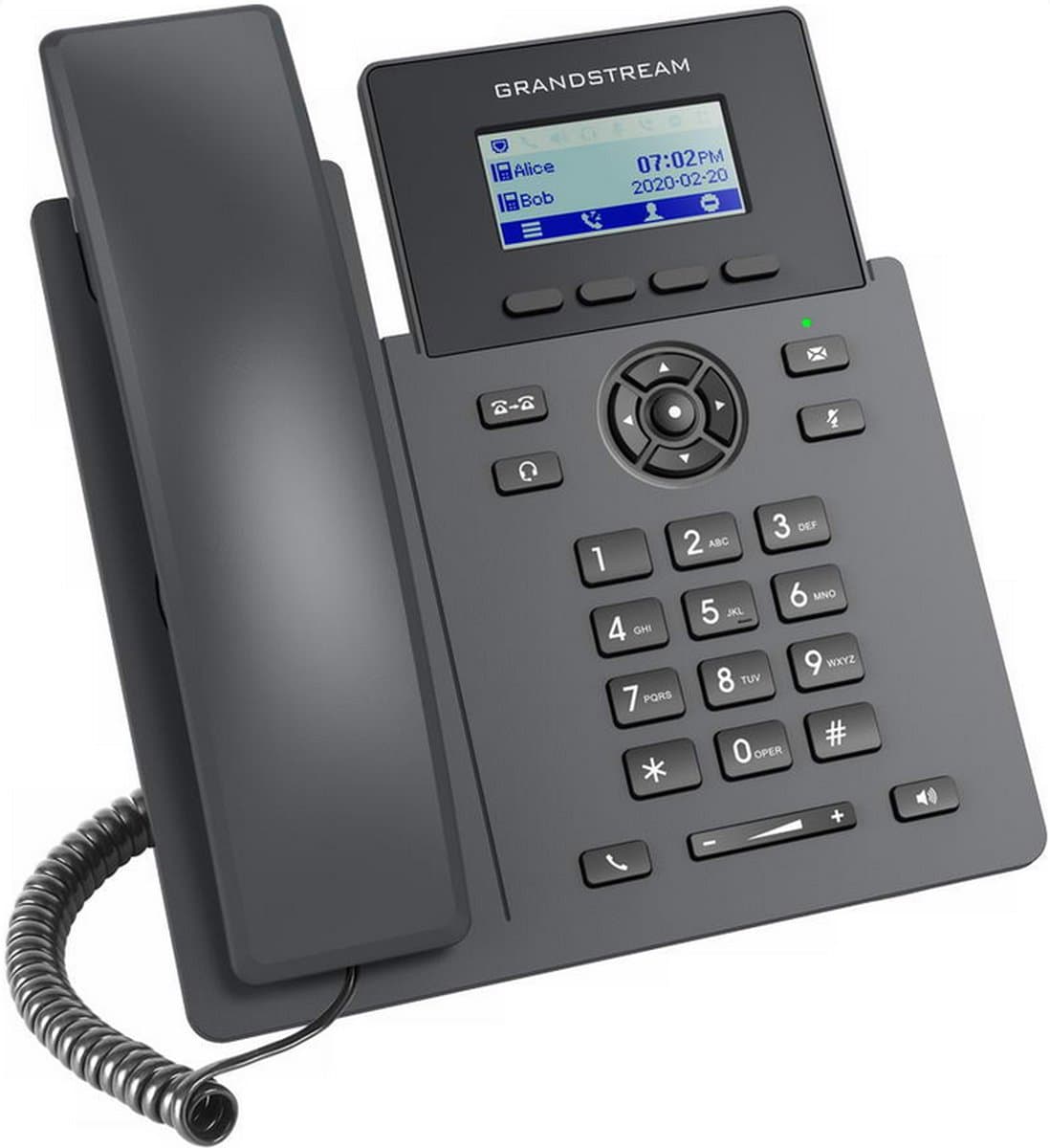 Grandstream GRP2601P SIP telefon, PoE