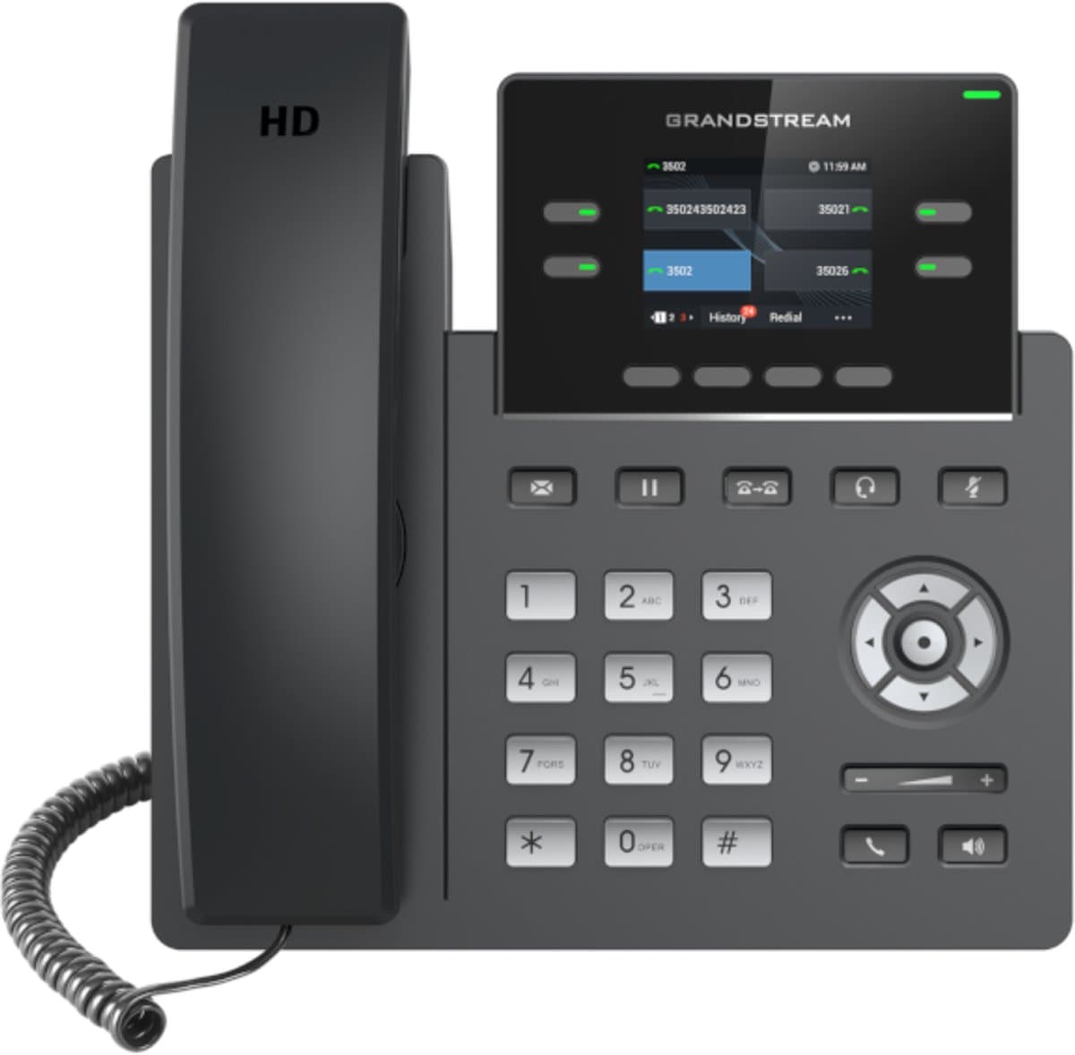 Grandstream GRP2612 SIP telefon